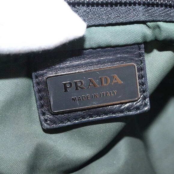 PRADA Shoulder Bag Nylon Khaki Auth 143344 - Picture 12 of 15